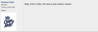 Illustration for article titled The Internet Reacts To Blizzard Cancelling Titan